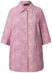 Ulla Popken 839708 Giacca Lilla