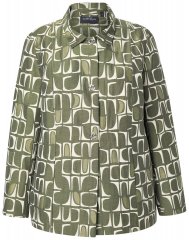 Ulla Popken 839781 Giacca Grigio