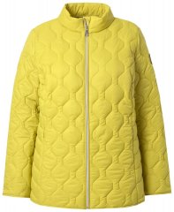 Ulla Popken 840050 Giacca trapuntata Azzurro