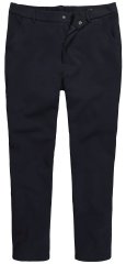 Men+ 207 Bilbao Flexlastic Pantaloni chino in jersey Blu scuro