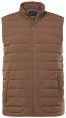 JP1880 840619 Gilet leggermente imbottito Marrone grigio