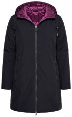 Ulla Popken 841398 Cappotto Nero