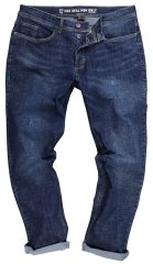 JP1880 FLEXNAMIC Jeans Tapered Loose Fit Dark Denim Blue