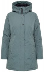 Ulla Popken 842008 Cappotto tecnico Verde
