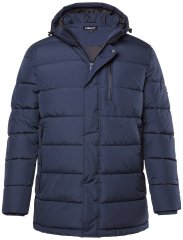 Men+ 426 Parka con cappuccio Blu navy