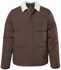JP1880 842508 Giacca con collo teddy Nocciola