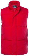 STHUGE 842684 Gilet imbottito Rosso
