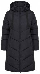 Ulla Popken 842877 Giacca tecnica Nero