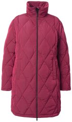 Ulla Popken 842937 Giacca trapuntata Rosso