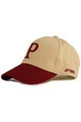 JP1880 843648 Cappellino Bianco sporco
