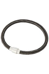 JP1880 843801 Bracciale Grigio argento