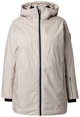 Ulla Popken 844034 Giacca tecnica Champagne