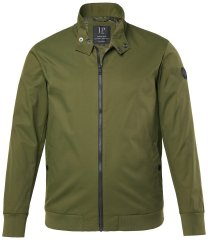 JP1880 844652 Giacca bomber con bottoni a pressione Kaki