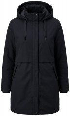 Ulla Popken 845111 Parka Nero