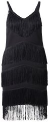 Ulla Popken 845152 Abito senza maniche Nero