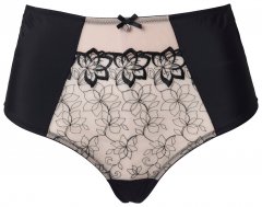 Ulla Popken 845347 Perizoma a fiori Rosa antico