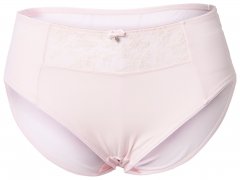 Ulla Popken 845511 Slip con pizzo Rosa