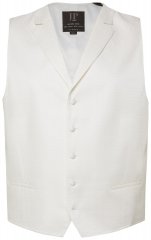 JP1880 846048 Gilet da cerimonia Bianco sporco