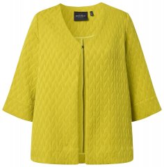 Ulla Popken 846339 Giacca Verde oliva