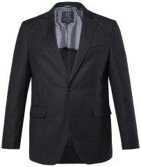 JP1880 Korsika Blazer effetto lino Nero