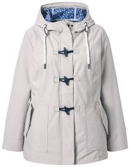 Ulla Popken 846853 Giacca softshell Champagne