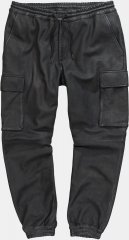 JP1880 847064 Pantaloni cargo in nappa di agnello Nero