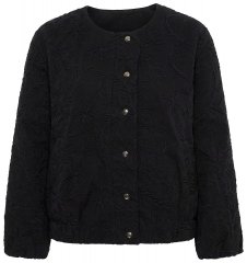 Ulla Popken 848940 Bomber Nero