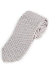 JP1880 849125 Set cravatta extra lunga Argento opaco