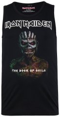 JP1880 849285 Iron Maiden The Book of Souls Canotta Nero