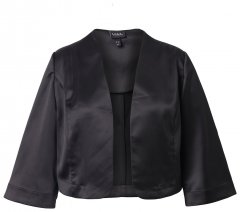 Ulla Popken 849457 Bolero Nero