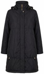 Ulla Popken 849908 Giacca antipioggia Blu scuro