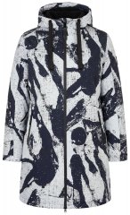 Ulla Popken 849984 Cappotto tecnico Grigio