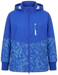 Ulla Popken 850339 Giacca tecnica Blu reale