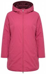 Ulla Popken 850361 Giacca tecnica reversibile HYPRAR Rosa chiaro