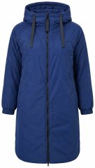 Ulla Popken 850376 Parka Indaco