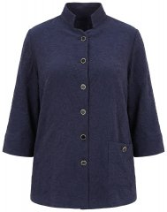 Ulla Popken 850615 Giacca Blu scuro
