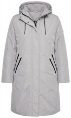 Ulla Popken 850774 Cappotto tecnico Grigio