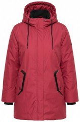 Ulla Popken 850794 Cappotto tecnico Rosso