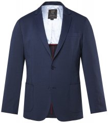 JP1880 851032 Blazer con mezza fodera leggera Blu scuro