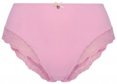 Ulla Popken 851165 Culotte con pizzo Rosa