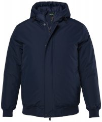 JP1880 851320 Giacca con cappuccio e fodera calda Blu scuro