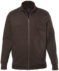 JP1880 851387 Felpa con zip Nocciola TALL