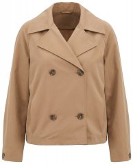 Ulla Popken 851435 Trench Marrone
