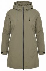 Ulla Popken 851560 Giacca tecnica Verde oliva
