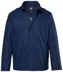 Men+ 566 Giacca con cappuccio staccabile Blu scuro