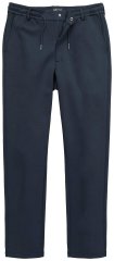 Men+ 663 Bilbao Flexlastic Pantaloni in jersey con elastico in vita Blu scuro