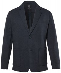 JP1880 Naples Flexnamic Blazer in jersey Grigio scuro melange