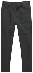 JP1880 Naples Flexnamic Pantaloni in jersey Grigio scuro melange