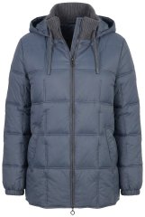 Ulla Popken 851791 Giacca trapuntata Blu scuro