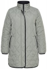 Ulla Popken 851792 Giacca antipioggia Verde oliva
